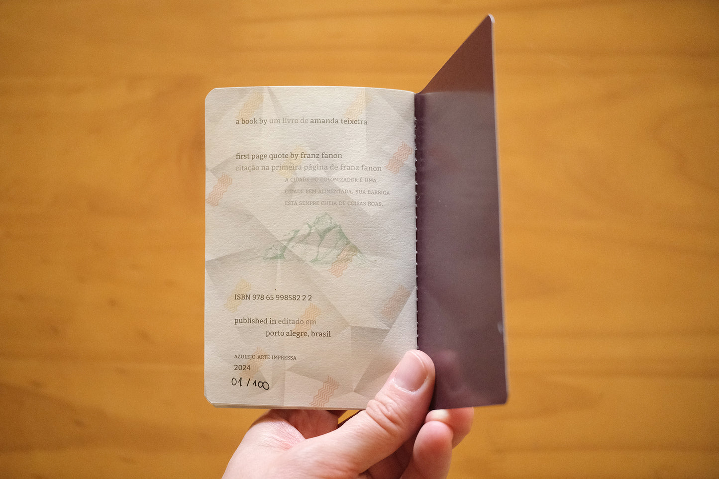 The settler’s town is a well fed town. Its belly is always full of good things. - Amanda Teixeira