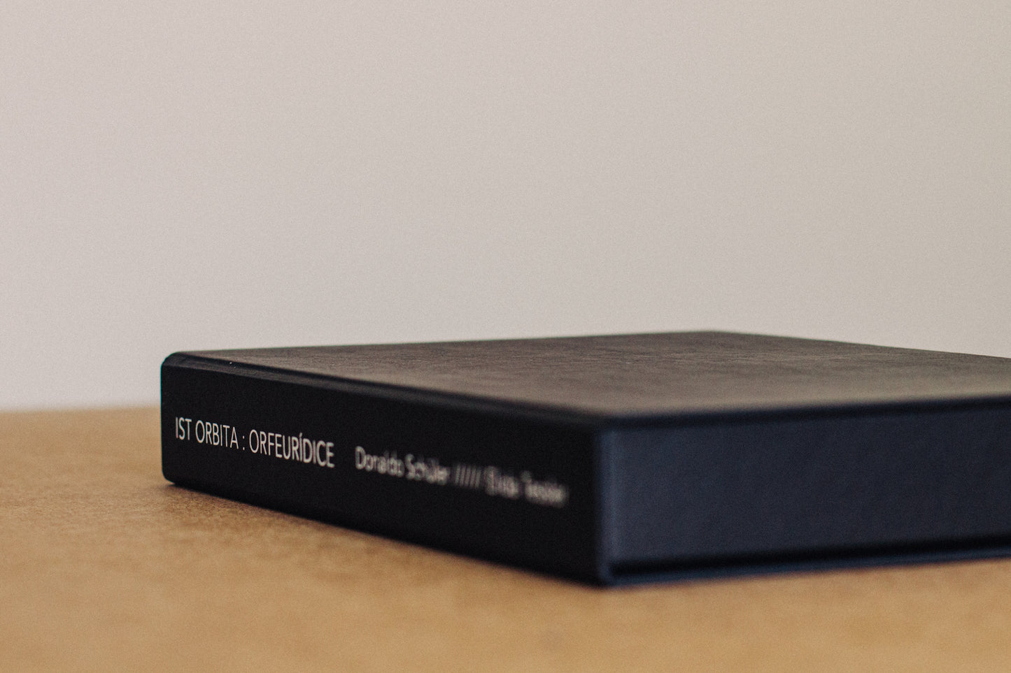 Ist orbita: Orfeurídice - Elida Tessler e Donaldo Schüler