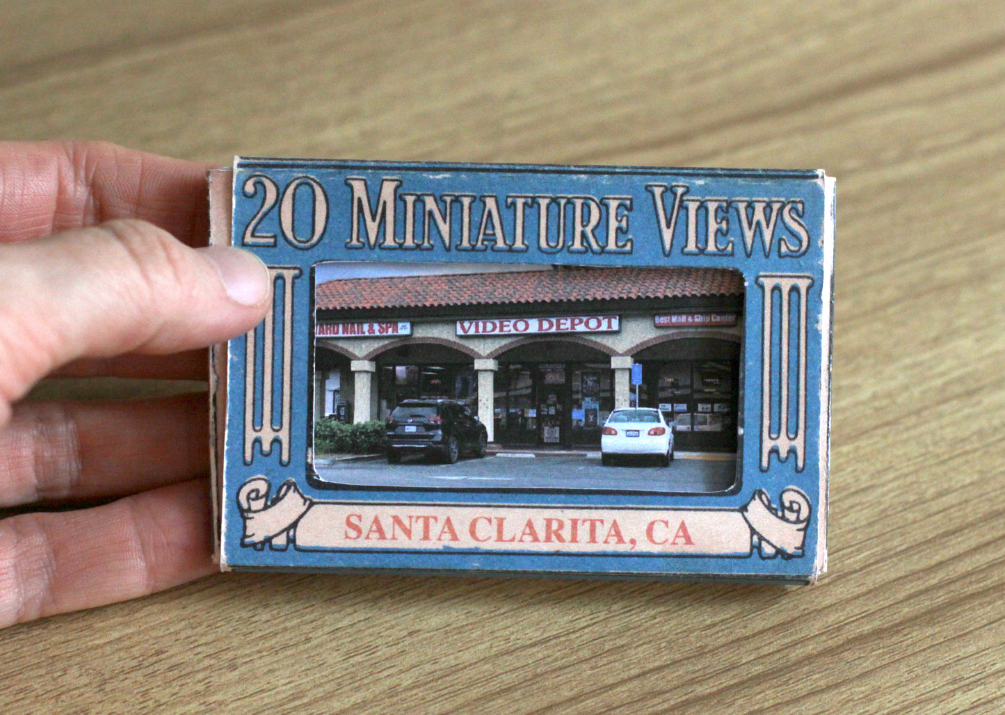 [pré-venda] 20 Miniature Views of Porto Alegre - Amanda Teixeira