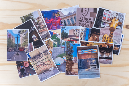 20 Miniature Views of Porto Alegre - Amanda Teixeira