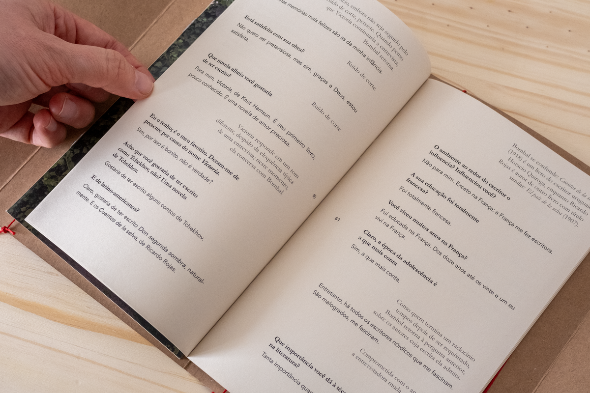 A Procura de María Luisa Bombal - Mariana Ribeiro de Oliveira [In Search of María Luisa Bombal]