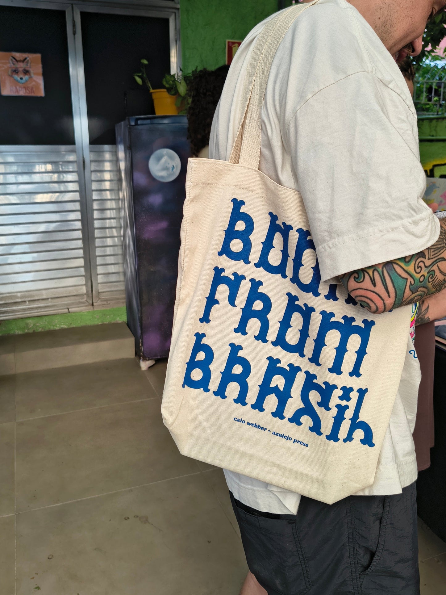 Books from Brasil - Ecobag